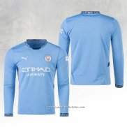 Camisola 1º Manchester City 24/25 Manga Comprida