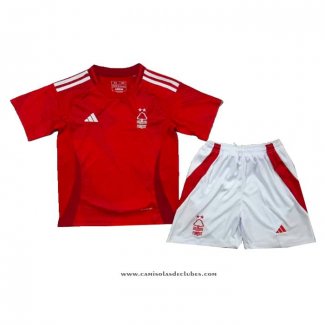 Camisola 1º Nottingham Forest 24/25 Crianca