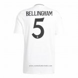 Camisola 1º Real Madrid Jogador Bellingham 24/25