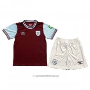 Camisola 1º West Ham 24/25 Crianca