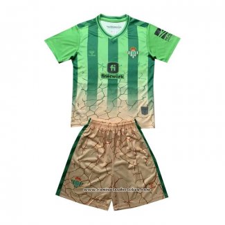 Camisola Real Betis Sustainability 2024 Crianca