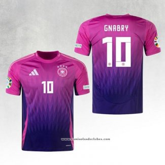 Camisola 2º Alemanha Jogador Gnabry 2024