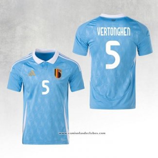 Camisola 2º Belgica Jogador Vertonghen 2024