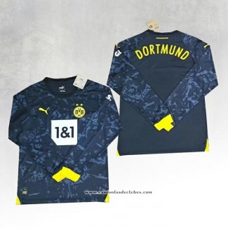 Camisola 2º Dortmund 23/24 Manga Comprida