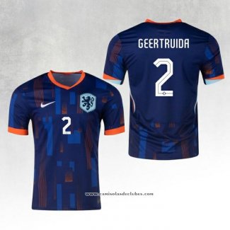 Camisola 2º Holanda Jogador Geertruida 24/25