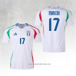 Camisola 2º Italia Jogador Mancini 24/25