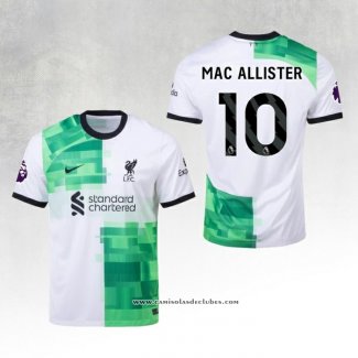 Camisola 2º Liverpool Jogador Mac Allister 23/24