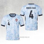 Camisola 2º Portugal Jogador Ruben Dias 2024