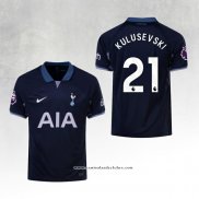 Camisola 2º Tottenham Hotspur Jogador Kulusevski 23/24