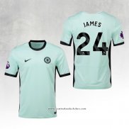 Camisola 3º Chelsea Jogador James 23/24