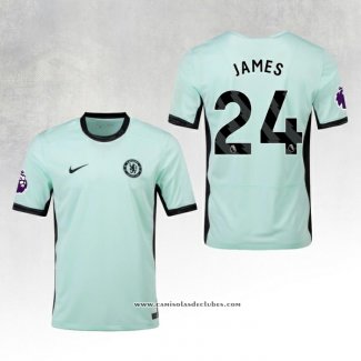 Camisola 3º Chelsea Jogador James 23/24