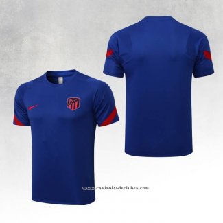 Camisola de Treinamento Atletico Madrid 22/23 Azul