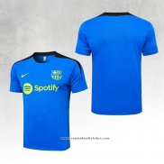 Camisola de Treinamento Barcelona 24/25 Azul