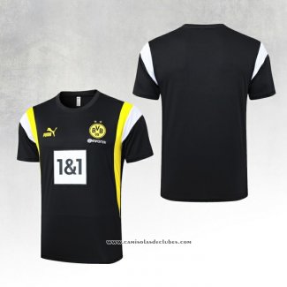 Camisola de Treinamento Dortmund 2023/24 Preto