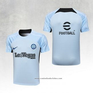 Camisola de Treinamento Inter de Milao 23/24 Azul