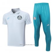 Conjunto Polo del Palmeiras 23/24 Cinza