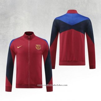 Jaqueta Barcelona 2024/25 Vermelho