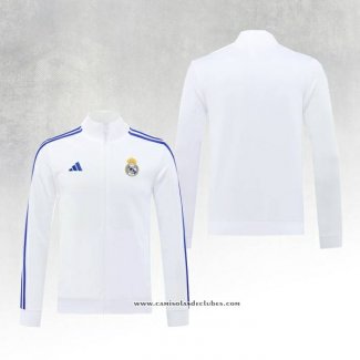 Jaqueta Real Madrid 24/25 Branco