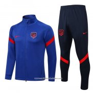 Jaqueta de Treinamento Atletico Madrid 22/23 Azul