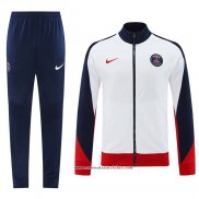 Jaqueta de Treinamento Paris Saint-Germain 24/25 Branco