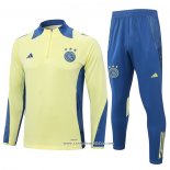 Sueter de Treinamento Ajax 24/25 Amarelo