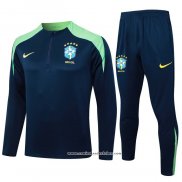 Sueter de Treinamento Brasil 2024/25 Azul