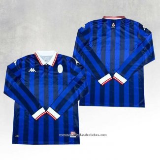 Camisola Bari Special 2024 Manga Comprida Azul