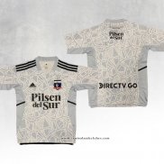 Camisola Colo-Colo Goleiro 2022 Cinza Tailandia