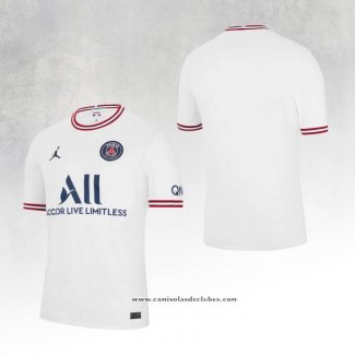 Camisola 4º Paris Saint-Germain 21/22