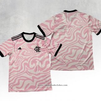 Camisola Flamengo Special 23/24 Rosa Tailandia