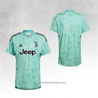 Camisola Juventus Goleiro 22/23 Verde