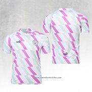 Camisola Pre Match del Manchester City 2023 Branco