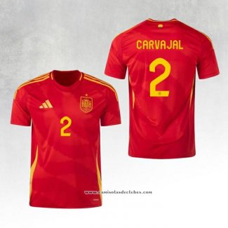 Camisola 1º Espanha Jogador Carvajal 2024