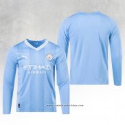 Camisola 1º Manchester City 23/24 Manga Comprida