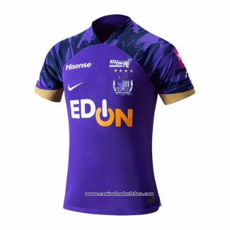 Camisola 1º Sanfrecce Hiroshima 2024 Tailandia