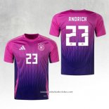 Camisola 2º Alemanha Jogador Andrich 2024