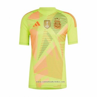 Camisola 2º Argentina Goleiro 2024