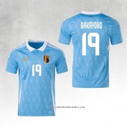 Camisola 2º Belgica Jogador Bakayoko 2024