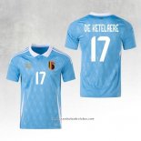 Camisola 2º Belgica Jogador De Ketelaere 2024
