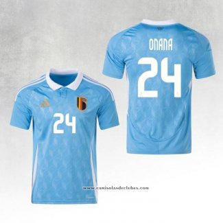 Camisola 2º Belgica Jogador Onana 2024