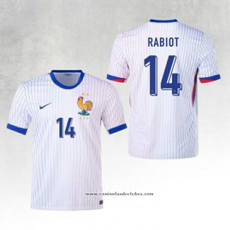 Camisola 2º Franca Jogador Rabiot 2024