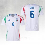 Camisola 2º Italia Jogador Gatti 24/25