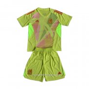 Camisola 2º Mexico Goleiro 2024 Crianca