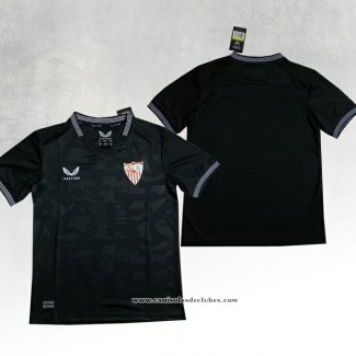 Camisola Sevilha Goleiro 23/24 Preto