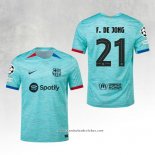 Camisola 3º Barcelona Jogador F.De Jong 23/24