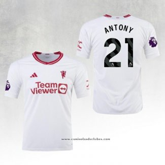 Camisola 3º Manchester United Jogador Antony 23/24