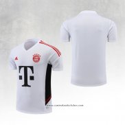 Camisola de Treinamento Bayern de Munique 22/23 Branco