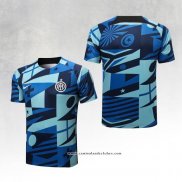 Camisola de Treinamento Inter de Milao 22/23 Azul