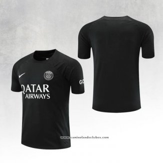 Camisola de Treinamento Paris Saint-Germain 22/23 Preto