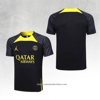 Camisola de Treinamento Paris Saint-Germain Jordan 23/24 Preto